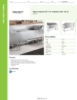 Regency Spec Line 600IB1948S Specsheet Regency Spec Line 600IB1948S Specsheet