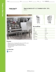 Regency Spec Line 600IB2412S Specsheet