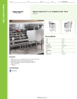 Regency Spec Line 600IB2418S Specsheet