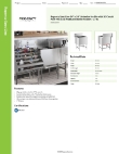 Regency Spec Line 600IB2424CPS Specsheet