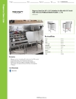 Regency Spec Line 600IB2424CPS Specsheet
