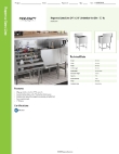 Regency Spec Line 600IB2424S Specsheet Regency Spec Line 600IB2424S Specsheet