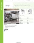 Regency Spec Line 600IB2424S Specsheet