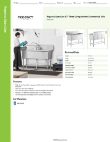 Regency Spec Line 600S31620S Specsheet