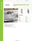 Regency Spec Line 600SGH194S Specsheet