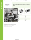 Regency Tables & Sinks 600SRD12S Specsheet