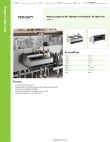 Regency Tables & Sinks 600SRD18S Specsheet Regency Tables & Sinks 600SRD18S Specsheet