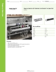 Regency Tables & Sinks 600SRD36S Specsheet Regency Tables & Sinks 600SRD36S Specsheet