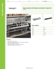 Regency Tables & Sinks 600SRD48S Specsheet Regency Tables & Sinks 600SRD48S Specsheet