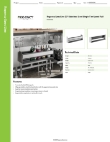 Regency Tables & Sinks 600SRS30S Specsheet Regency Tables & Sinks 600SRS30S Specsheet