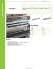 Regency Tables & Sinks 600SRS72S Specsheet Regency Tables & Sinks 600SRS72S Specsheet