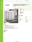 Regency Spec Line 600TSS2430S Specsheet