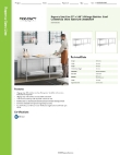 Regency Spec Line 600TSS30108S Specsheet