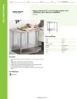 Regency Spec Line 600TSS3036S Specsheet
