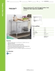 Regency Spec Line 600TSS3060S Specsheet