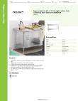 Regency Spec Line 600TSS3072S Specsheet