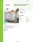 Regency Spec Line 600TSS3636S Specsheet