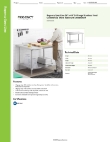 Regency Spec Line 600TSS3648S Specsheet