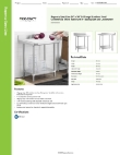 Regency Spec Line 600TSSB2430S Specsheet