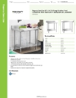 Regency Spec Line 600TSSB2436S Specsheet