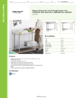 Regency Spec Line 600TSSB2448S Specsheet