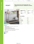 Regency Spec Line 600TSSB2460S Specsheet
