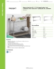 Regency Spec Line 600TSSB2472S Specsheet
