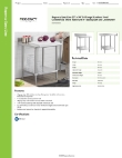 Regency Spec Line 600TSSB3030S Specsheet
