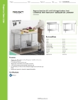 Regency Spec Line 600TSSB3048S Specsheet