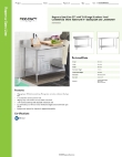 Regency Spec Line 600TSSB3060S Specsheet