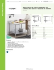 Regency Spec Line 600TSSB3648S Specsheet