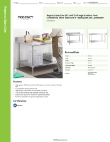 Regency Spec Line 600TSSB3660S Specsheet