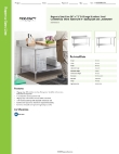Regency Spec Line 600TSSB3672S Specsheet