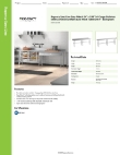 Regency Spec Line 600TUS24108B Specsheet Regency Spec Line 600TUS24108B Specsheet