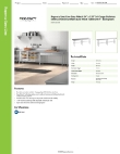 Regency Spec Line 600TUS24120B Specsheet Regency Spec Line 600TUS24120B Specsheet