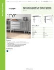 Regency Spec Line 600TUS2448B Specsheet Regency Spec Line 600TUS2448B Specsheet