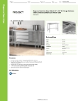 Regency Spec Line 600TUS2448S Specsheet