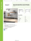 Regency Spec Line 600TUS2460B Specsheet Regency Spec Line 600TUS2460B Specsheet