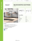 Regency Spec Line 600TUS2496B Specsheet Regency Spec Line 600TUS2496B Specsheet