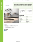 Regency Spec Line 600TUS30120B Specsheet