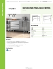 Regency Spec Line 600TUS3048B Specsheet