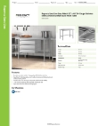 Regency Spec Line 600TUS3048S Specsheet