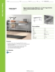 Regency Spec Line 600TUS3072S Specsheet