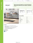 Regency Spec Line 600TUS3084B Specsheet Regency Spec Line 600TUS3084B Specsheet