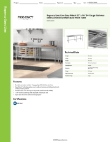 Regency Spec Line 600TUS3096S Specsheet