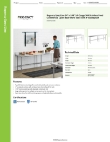 Regency Spec Line 600WTS24108B Specsheet