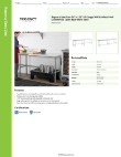 Regency Spec Line 600WTS24120S Specsheet
