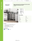 Regency Spec Line 600WTS24X24S Specsheet