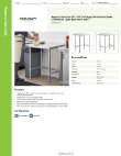 Regency Spec Line 600WTS24X30S Specsheet Regency Spec Line 600WTS24X30S Specsheet