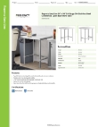 Regency Spec Line 600WTS24X30S Specsheet